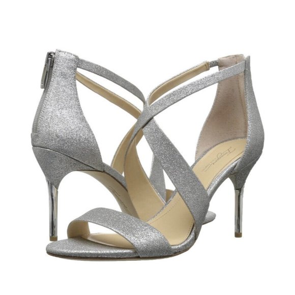 Vince Camuto Shoes - NWB Vince Camuto Imagine Pascallia Heels - Platinum Sz 9.5M MSRP $120